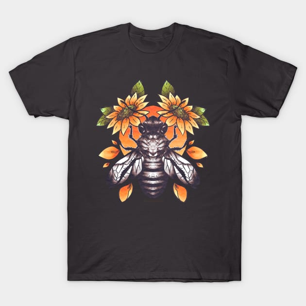 honeybee T-Shirt by alilynn15